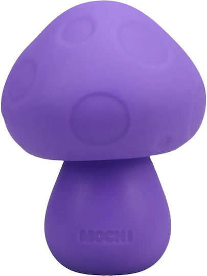 Doc Johnson Mushroom Vibe Mini Κλειτοριδικός Δονητής 6.4cm Μωβ