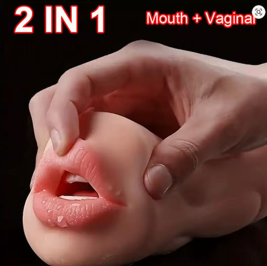 Realistisches Modell 2 1 Masturbator KK-12448 1Stück