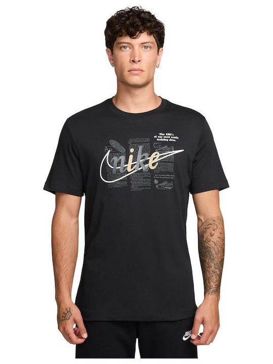 Sportswear T-Shirt Black
