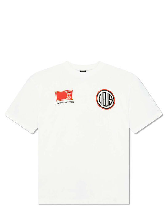 Deus Ex Machina T-shirt Vintage White