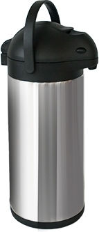 Raki Bottle Thermos Stainless Steel 3lt Gray with Handle