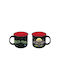 Rick & Becher Keramik Braun 415ml