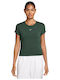 Women's Sportswear Crop T-shirt Green