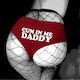 Women Sexy Cum In Me Dady Panties Red