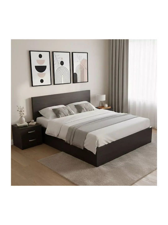 Σετ Κρεβατοκάμαρας Athos Wenge με Τάβλες 160x20...