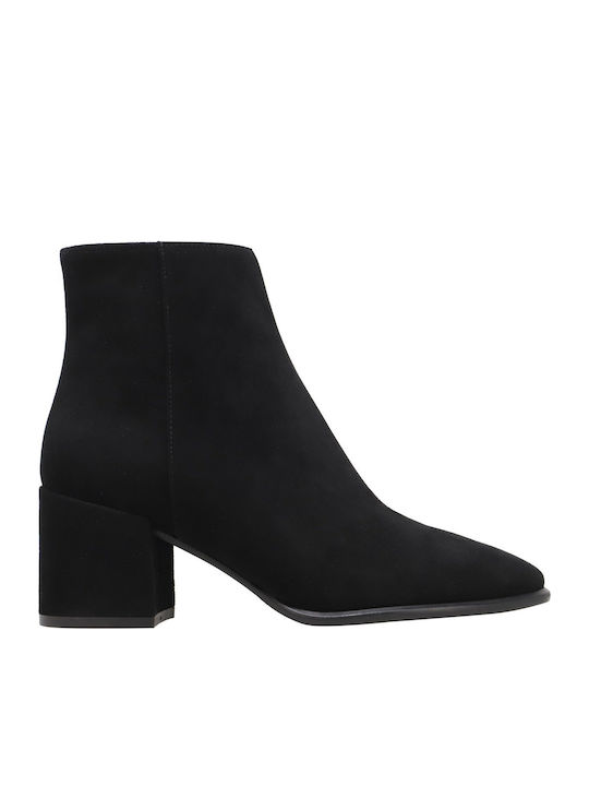 Kalogirou Suede Women's Ankle Boots with Medium...