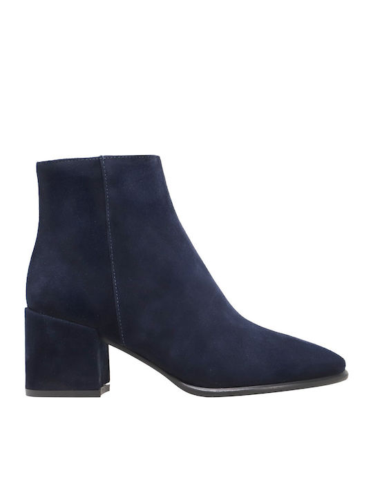 Kalogirou Suede Women's Ankle Boots with Medium...