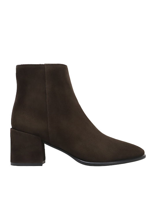 Kalogirou Suede Women's Ankle Boots with Medium...