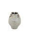 Artekko Decorative Vase White 19x19x24cm