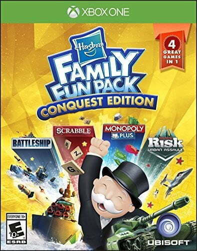 Hasbro Family Fun Pack XBOX ONE Spiel (Gebraucht)