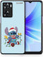 Santa Stich Oppo A57s A77s A77 Θήκη
