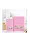Astron Italy Rosie 30x50cm Dusty Rose Bath Towel Weight 500gsm