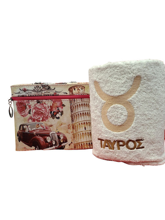 Marwa Facecloth Taurus 50x90cm White