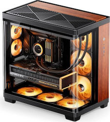 Jonsbo TK-4 Gaming Midi Tower Computer Case wit...