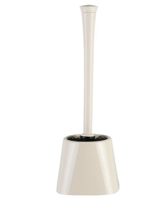 Raki Marieta Plastic Toilet Brush Beige