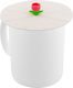 Pylones Mug Lid Cover Bienauchaud Tulips