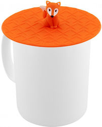 Pylones Lebensmittelabdeckung Becher-Deckel Bienauchaud Fox