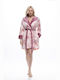 Koyote Winter Damen Robe Pink