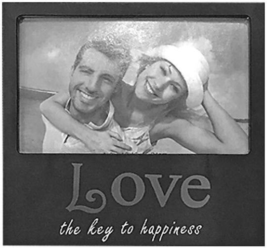Our Love Cadru Negru 10x15cm Our Love Cadru Negru 10x15cm