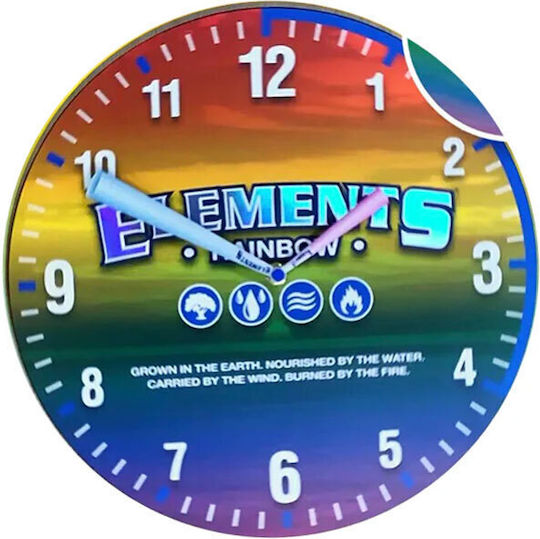 Elements Wall Clock Ø30cm