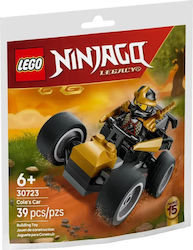 LEGO Ninjago Колата на Нинджа Коул за 6+ Години 39 Бройки