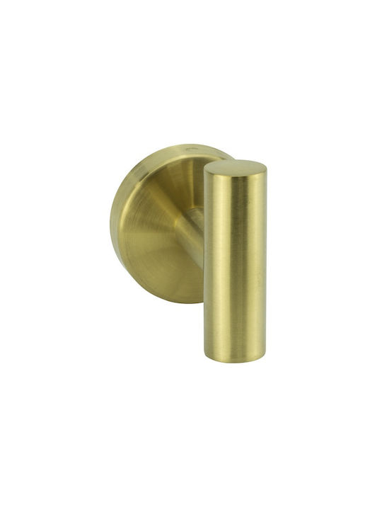 Raki Wall-Mounted Bathroom Hook ​7x5.8cm Gold