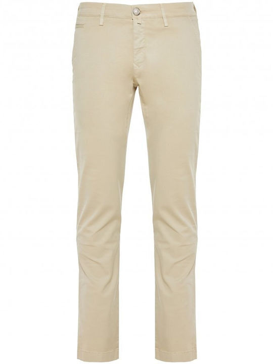 Pantaloni Elastic Bej
