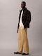 Trousers in Straight Line Beige
