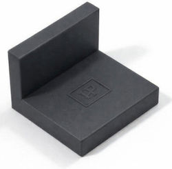 Hard Plast Raft de colț din Plastic în Culoare Gri 40x35mm 1buc 162-7006#GRAFI