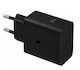 Samsung Φορτιστής Χωρίς Καλώδιο GaN με Θύρα USB-C 60W Power Delivery Μαύρος (EP-T6010N)