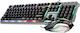 Alcatroz X-Craft XC1000 Σετ Gaming Πληκτρολόγιο...