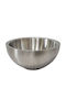 Sinialo Obstschale Inox Silber 24x11.5cm