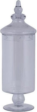 Φοντανιέρα Glas mit Deckel Transparent