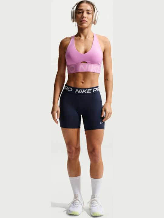 Nike Dri-Fit Pro Γυναικείο Ποδηλατικό Κολάν Μπλε