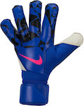 Nike Grip3 Γάντια Τερματοφύλακα Ενηλίκων Μπλε