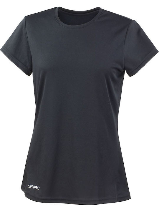 Result Women's Short Sleeve Promotional T-Shirt Black