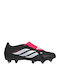 adidas Predator League Fußballschuhe mit Stollen Schwarz