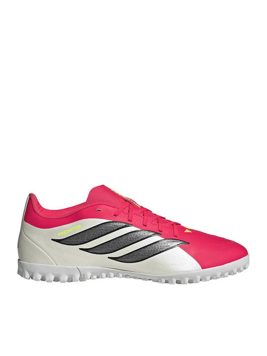 adidas Predator Club TF Ποδοσφαιρικά Παπούτσια με Σχάρα Κόκκινα