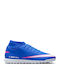 Nike Superfly 10 Fußballschuhe mit geformten Stollen Blau