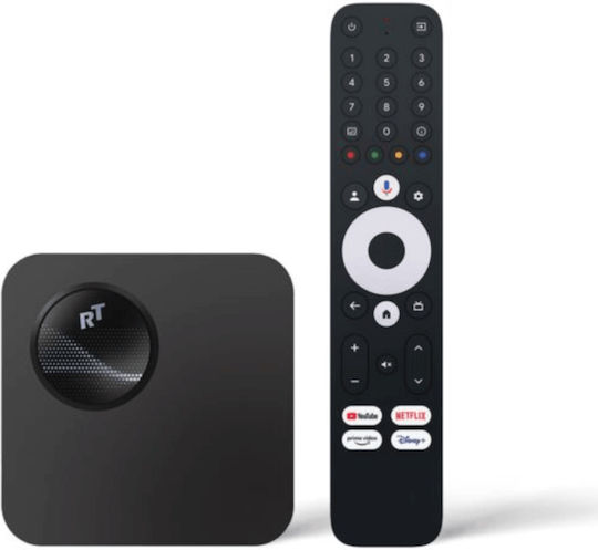 Axred TV Box GX1 AXRGX1 Full HD with WiFi 4GB RAM and 32GB Storage Space with Operating System Android