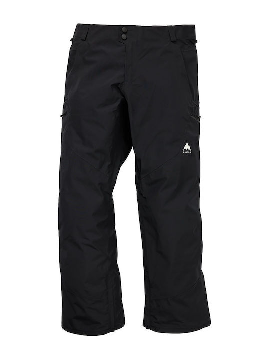 Burton Reserve Gore-tex 2l 3024710AR00 Ανδρικό Παντελόνι Σκι & Snowboard Μαύρο
