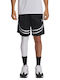 Ua Curry Men's Athletic Shorts Black