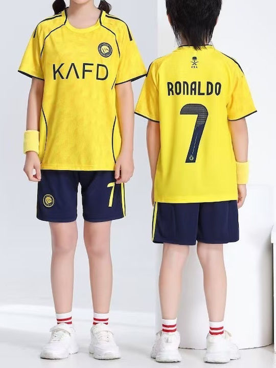 King Kids Football Jersey Set Ronaldo 2026