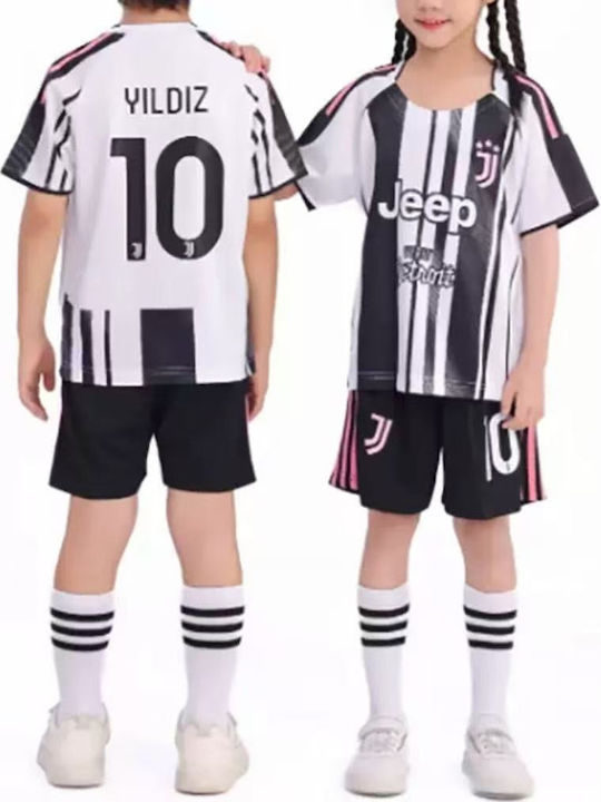 King Παιδικό Σετ Εμφάνισης Ποδοσφαίρου Juventus 2026