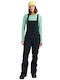 Burton Reserve 2l Stretch 3026610AS00 Women's Dungarees for Ski & Snowboard Black