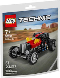 LEGO Technik Hot Rod Auto für 7+ Jahre 83 Stück