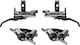 Shimano Xtr Bike Disc Brake Set