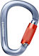 Black Diamond Pearlock Twistlock Karabiner Grau