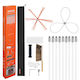 Vevor Nylon Chimney Cleaning Brush Round