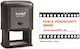Trodat 4927 Printy Stempel und Schwarz Tinte